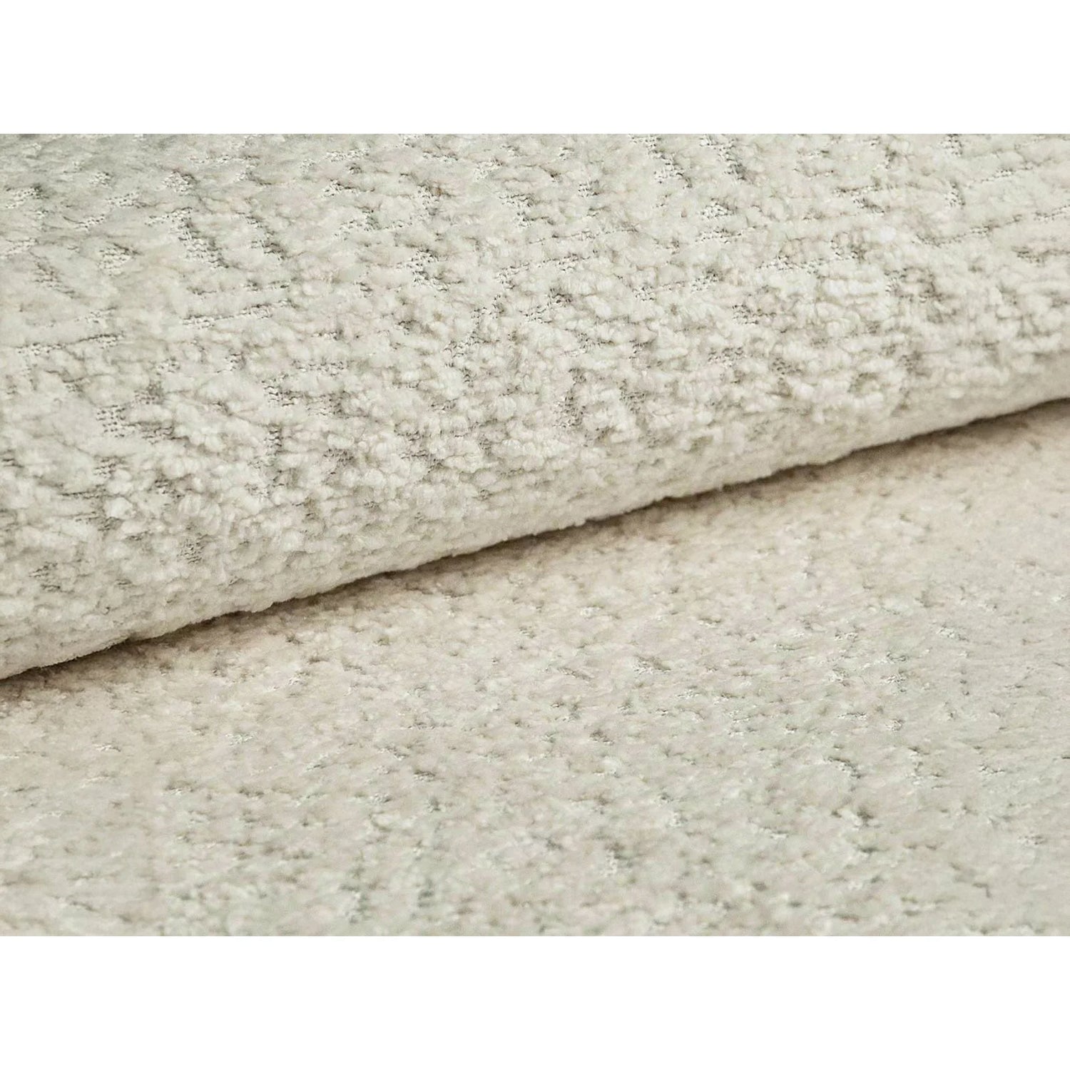 Letizia Sessel aus Boucle (CORAL 15) in Elfenbein, 86x83 cm – Bild 5