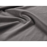 Letizia Sessel aus Samt (Casino Ash) in Hellgrau, 86x83 cm – Bild 5