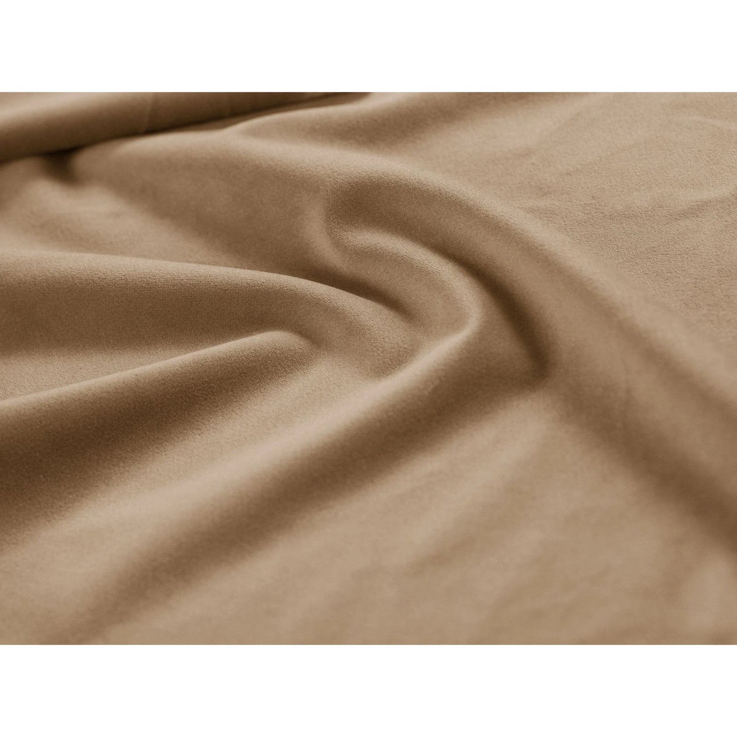 Letizia Sessel aus Samt (Casino Lion) in Sand, 86x83 cm – Bild 5