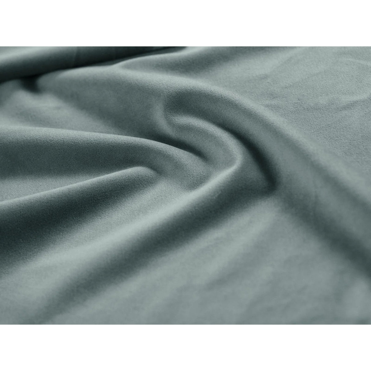 Letizia Sessel aus Samt (Casino Safira) in Hellblau, 86x83 cm – Bild 5