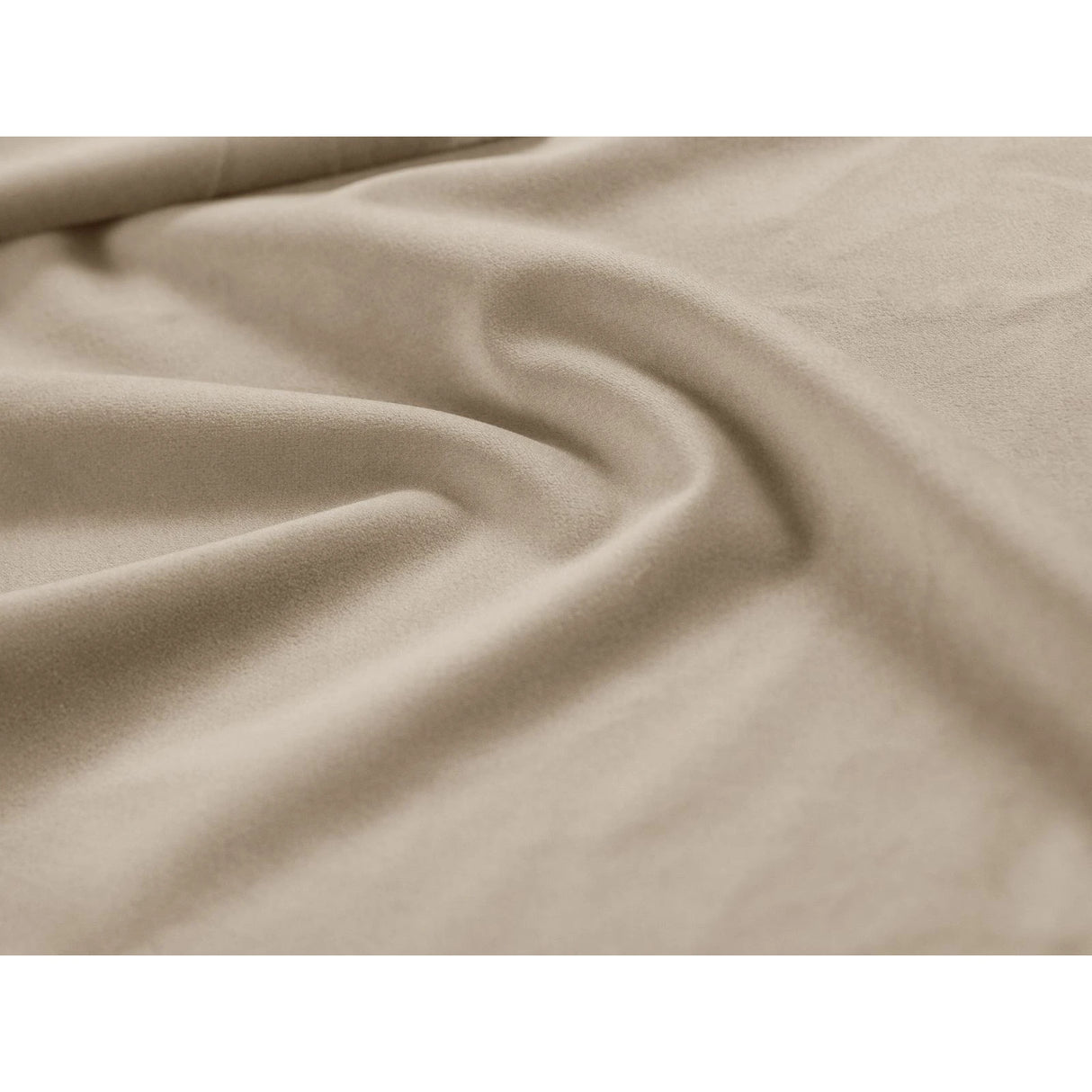 Letizia Sessel aus Samt (Casino Sand) in Ecru, 86x83 cm – Bild 5