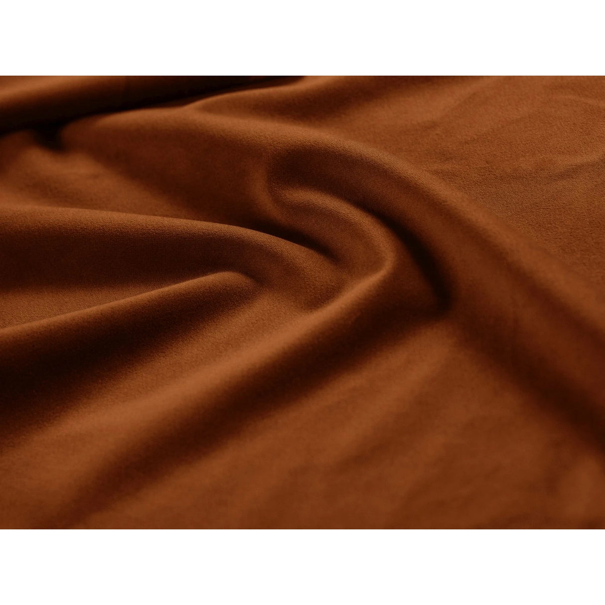 Letizia Sessel aus Samt (Casino Terracota) in Terrakotta, 86x83 cm – Bild 5