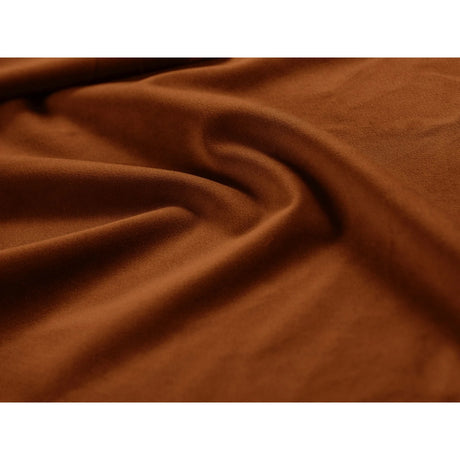 Letizia Sessel aus Samt (Casino Terracota) in Terrakotta, 86x83 cm – Bild 5