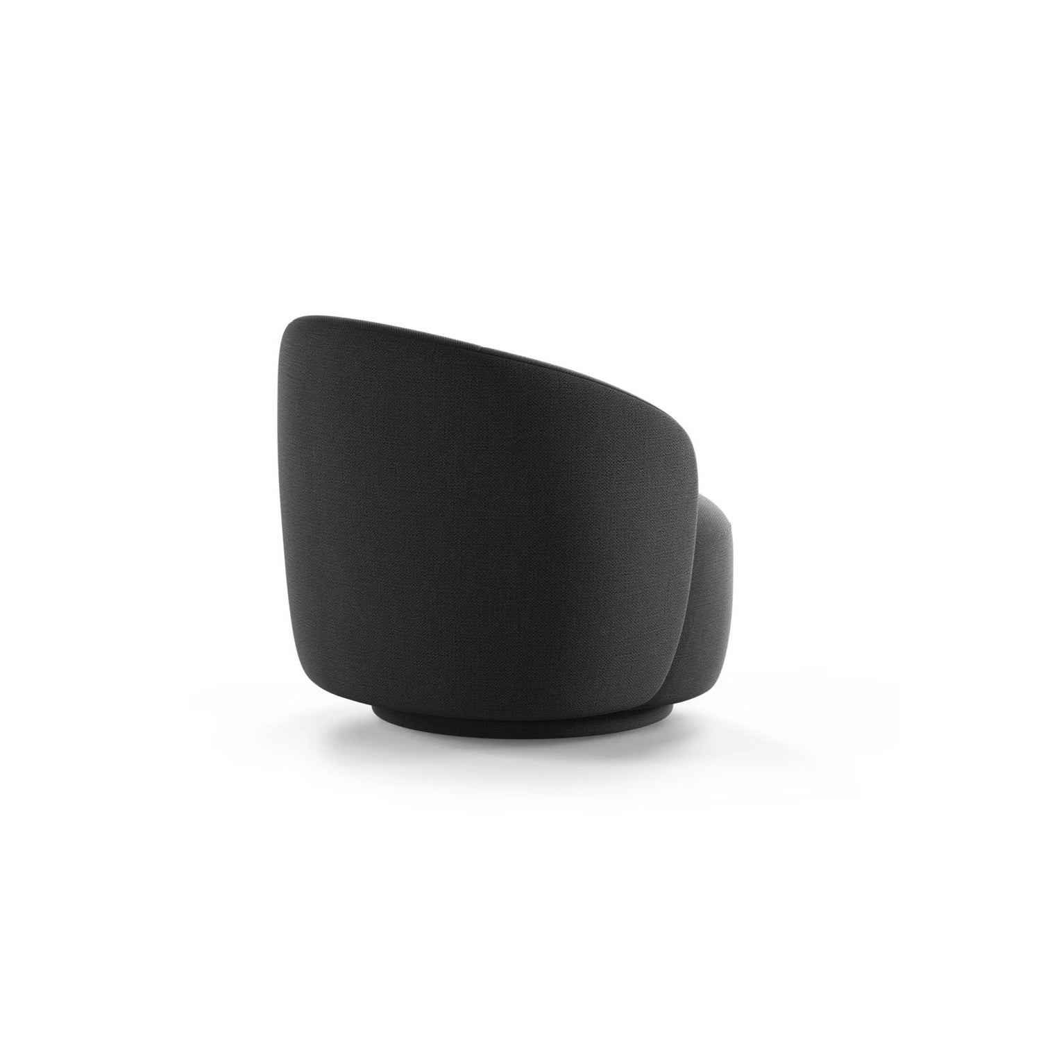 Letizia Sessel aus Strukturierter Stoff (Moly 97) in Anthracite, 86x83 cm – Bild 4