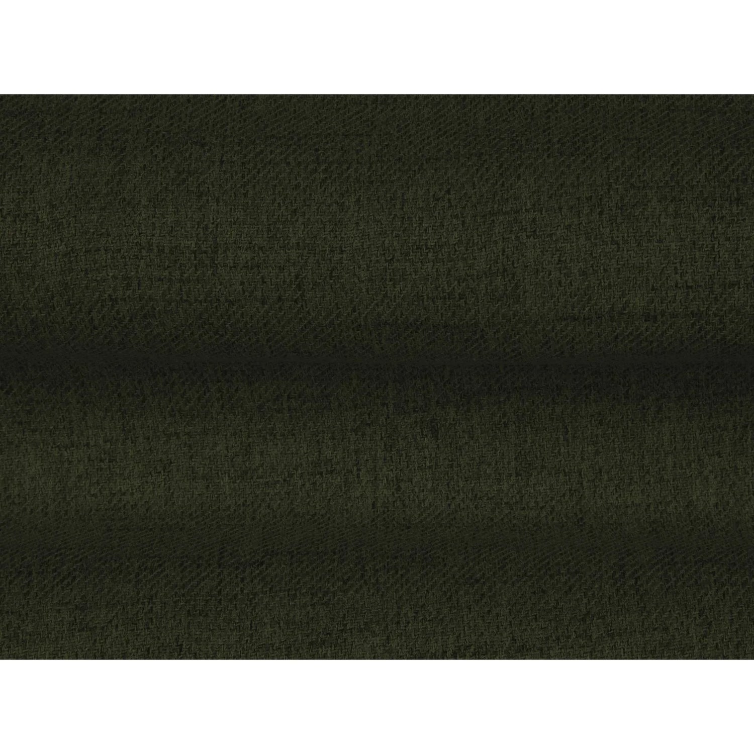 Mamaia 2-Sitzer Chaiselongue Linke Seite, Metallbeine Schwarz, mit Bezug aus Strukturierter Stoff (Nev39) in Grün, 185x102 cm – Bild 4