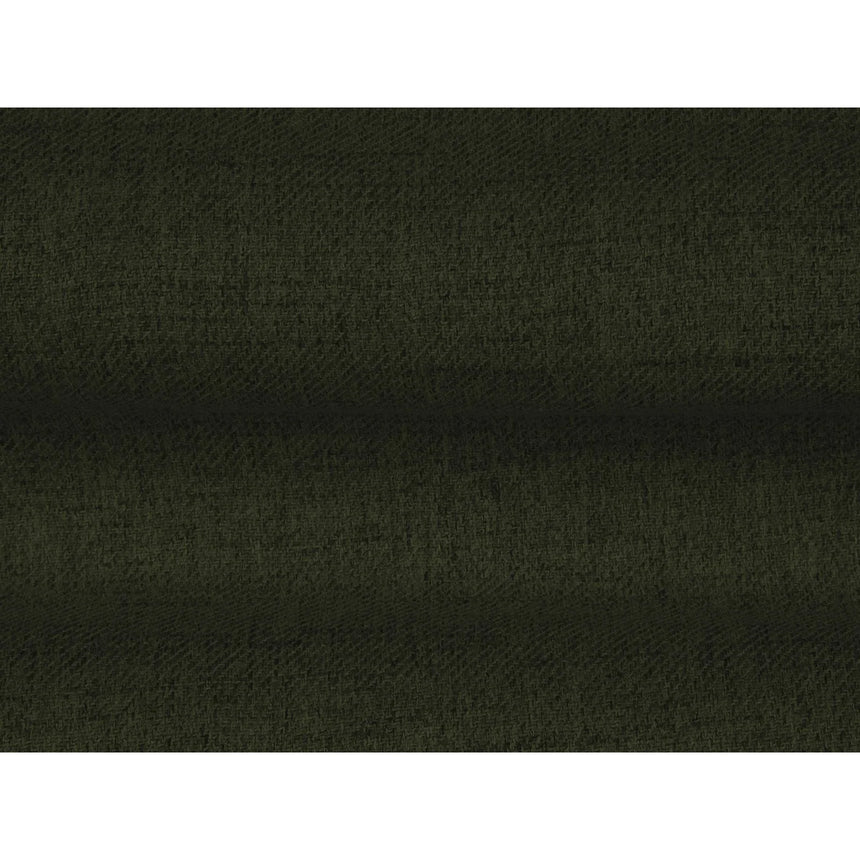 Mamaia 2-Sitzer Chaiselongue Linke Seite, Metallbeine Schwarz, mit Bezug aus Strukturierter Stoff (Nev39) in Grün, 185x102 cm – Bild 4