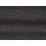 Mamaia 2-Sitzer Chaiselongue Rechte Seite, Beine Goldmetall, mit Bezug aus Strukturierter Stoff (Nev97) in Dunkelgrau, 185x102 cm – Bild 4