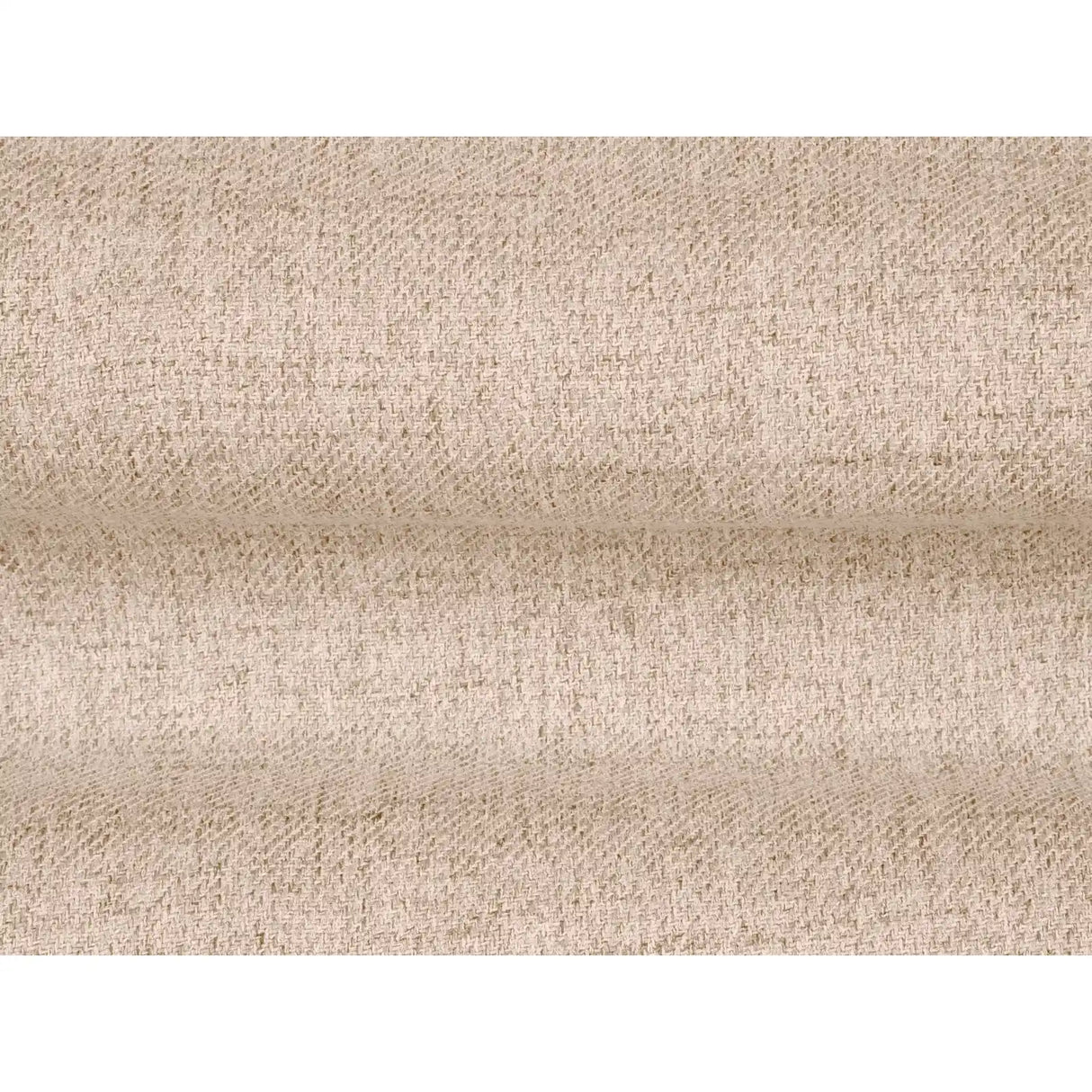 Mamaia 2-Sitzer Sofa, Metallbeine Schwarz, mit Bezug aus Strukturierter Stoff (Nev04) in Beige, 152x96 cm – Bild 5