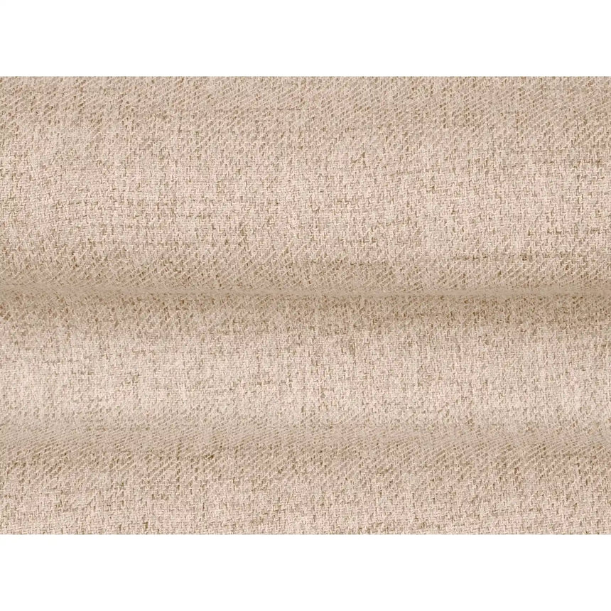 Mamaia 2-Sitzer Sofa, Metallbeine Schwarz, mit Bezug aus Strukturierter Stoff (Nev04) in Beige, 152x96 cm – Bild 5