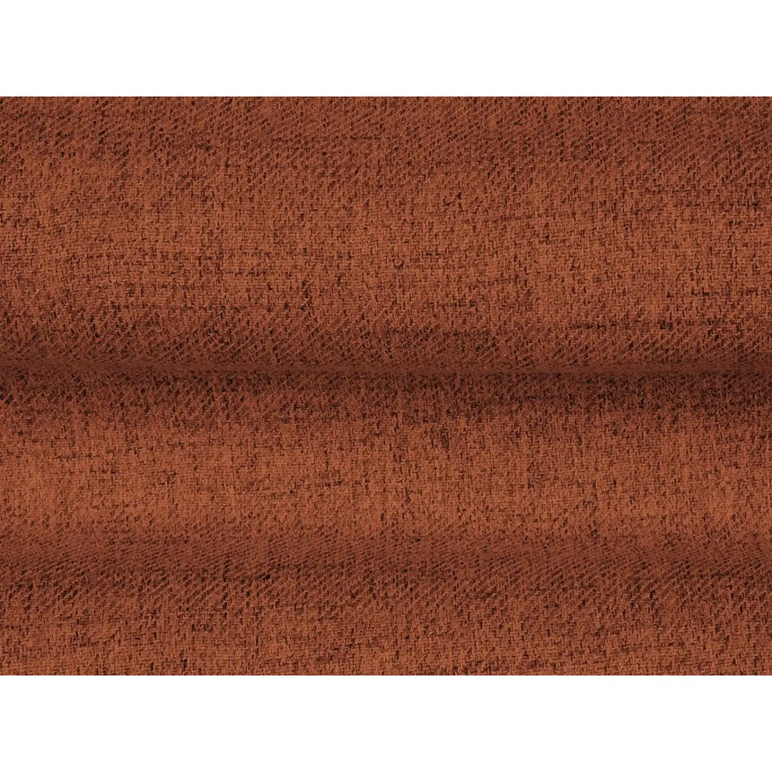 Mamaia 3-Sitzer Sofa, Metallbeine Schwarz, mit Bezug aus Strukturierter Stoff (Nev52) in Ziegel, 177x96 cm – Bild 5