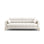 Mamaia 4-Sitzer Sofa, Beine Goldmetall, mit Bezug aus Samt oder Strukturstoff, 217x96 cm – Bild 1
