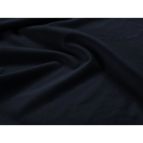 Mamaia 5-Sitzer Ecksofa symmetrisch, Metallbeine Schwarz, mit Bezug aus Samt (Blu89) in Dunkelblau, 256x256 cm – Bild 8