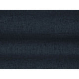 Mamaia 6-Sitzer Panorama-Sofa symmetrisch, Beine Goldmetall, mit Bezug aus Strukturierter Stoff (Nev77) in Blau, 383x185 cm – Bild 5