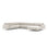 Mamaia 7-Sitzer Panorama-Ecksofa, Linke Seite, Beine Goldmetall, mit Bezug aus Samt oder Strukturstoff, 327x256 cm – Bild 1
