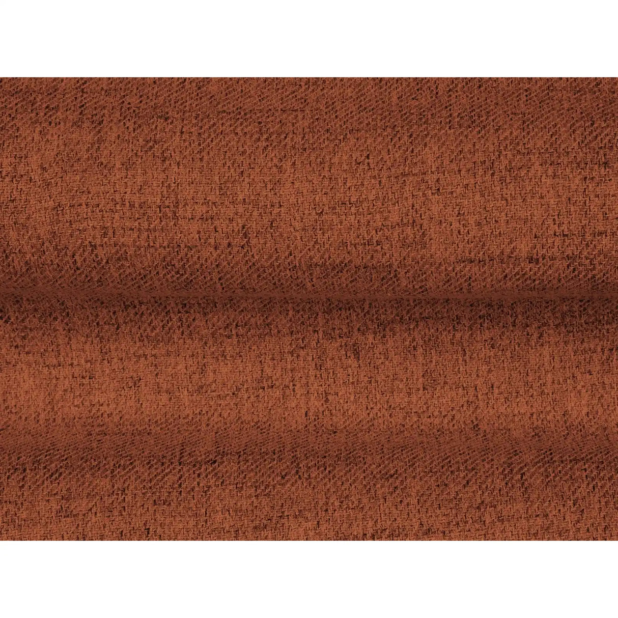 Mamaia 7-Sitzer Panorama-Ecksofa, Linke Seite, Metallbeine Schwarz, mit Bezug aus Strukturierter Stoff (Nev52) in Ziegel, 327x256 cm – Bild 5