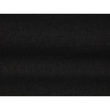 Mamaia 7-Sitzer Panorama-Ecksofa, Rechte Seite, Metallbeine Schwarz, mit Bezug aus Strukturierter Stoff (Nev100) in Schwarz, 327x256 cm – Bild 5