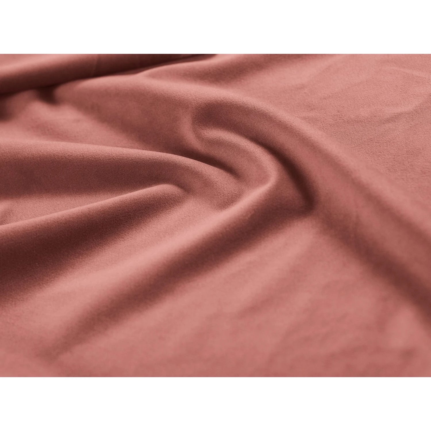 Mamaia 9-Sitzer Panorama-Sofa symmetrisch, Metallbeine Schwarz, mit Bezug aus Samt (Blu52) in Rosa, 337x256 cm – Bild 6