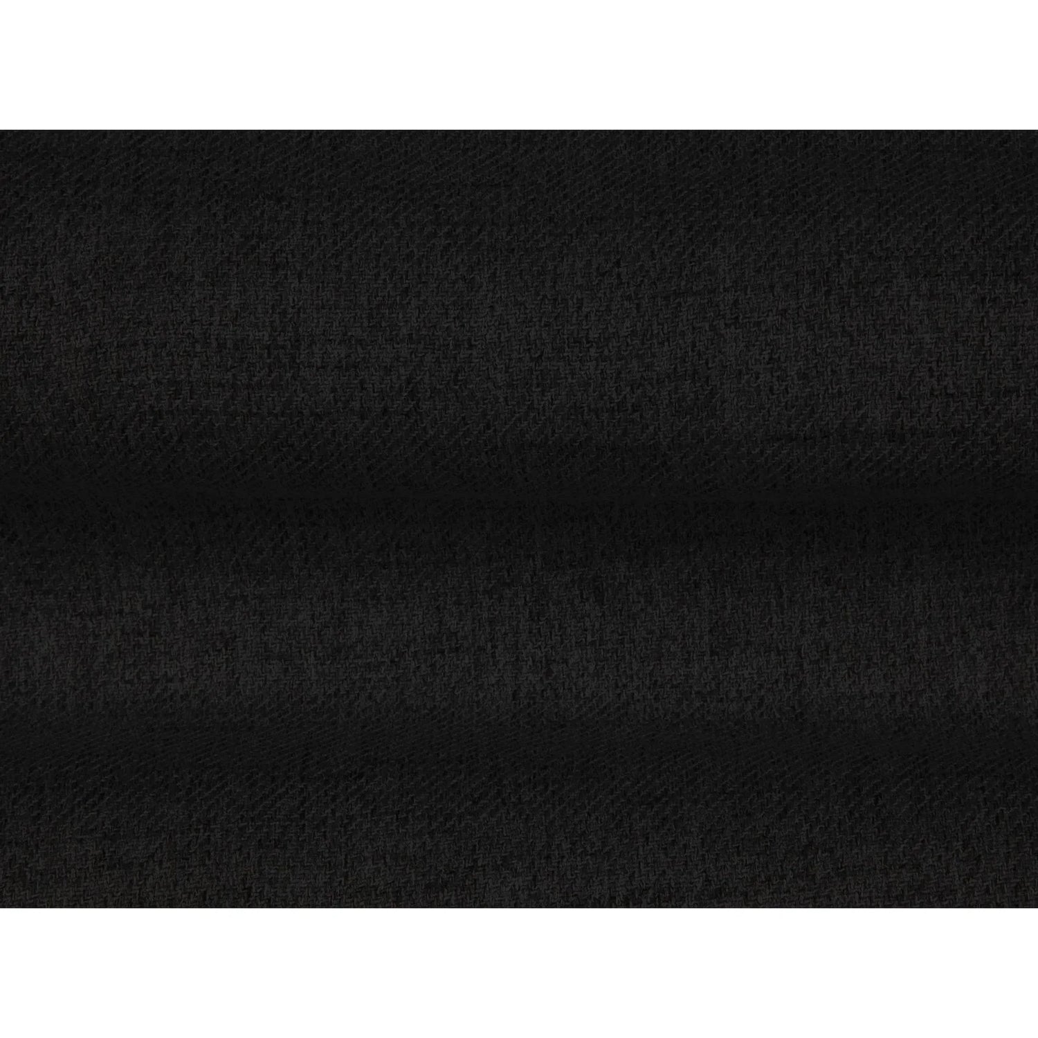 Mamaia Bett mit Stauraum und Doppelkopfteil in Strukturierter Stoff (Nev100) in Schwarz, 140x200 cm – Bild 7
