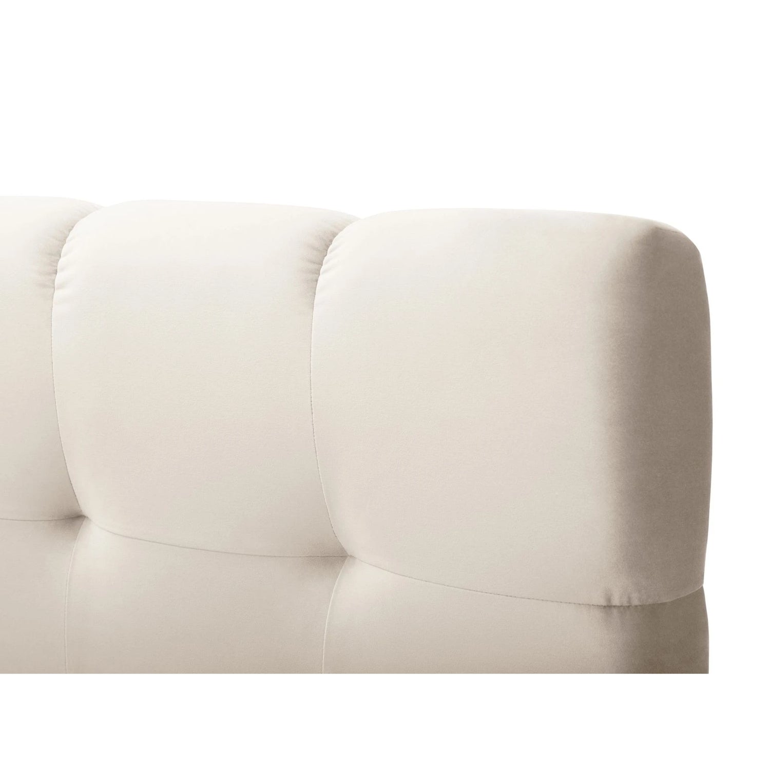 Mamaia Boxspringbett mit Stauraum und Kopfteil in Samt, 160x200 cm – Bild 7
