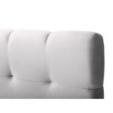 Mamaia Boxspringbett mit Stauraum und Kopfteil in Samt (Blu03) in Silber, 180x200 cm – Bild 7