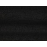 Mamaia Pouf, Beine Goldmetall, mit Bezug aus Strukturierter Stoff (Nev100) in Schwarz, 60x60 cm – Bild 4