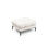 Mamaia Pouf, Metallbeine Schwarz, mit Bezug aus Samt oder Strukturstoff, 60x60 cm – Bild 1