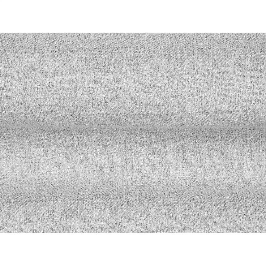 Mamaia Sessel, Metallbeine Schwarz, mit Bezug aus Strukturierter Stoff (Nev80) in Hellgrau, 87x96 cm – Bild 5