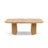 Mana ausziehbarer Esstisch aus Eichenfurnier und Eiche, 200-300 cm - ZEN ZONE Furniture