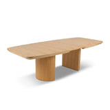 Mana ausziehbarer Esstisch aus Eichenfurnier und Eiche, 200-300 cm - ZEN ZONE Furniture
