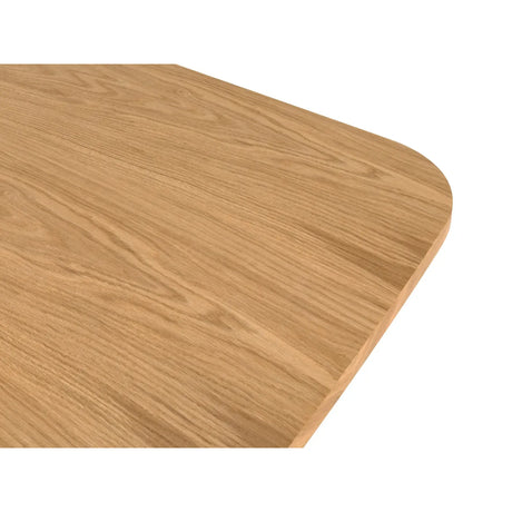 Mana ausziehbarer Esstisch aus Eichenfurnier und Eiche, 200-300 cm - ZEN ZONE Furniture