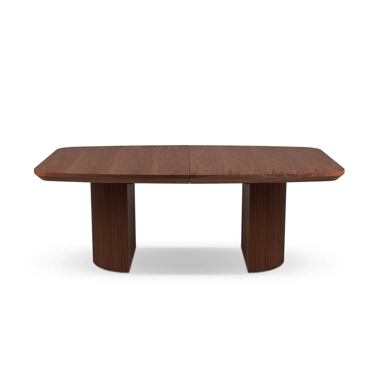 Mana ausziehbarer Esstisch aus Eichenfurnier und Eiche, 200-300 cm - ZEN ZONE Furniture