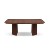 Mana ausziehbarer Esstisch aus Eichenfurnier und Eiche, 200-300 cm - ZEN ZONE Furniture