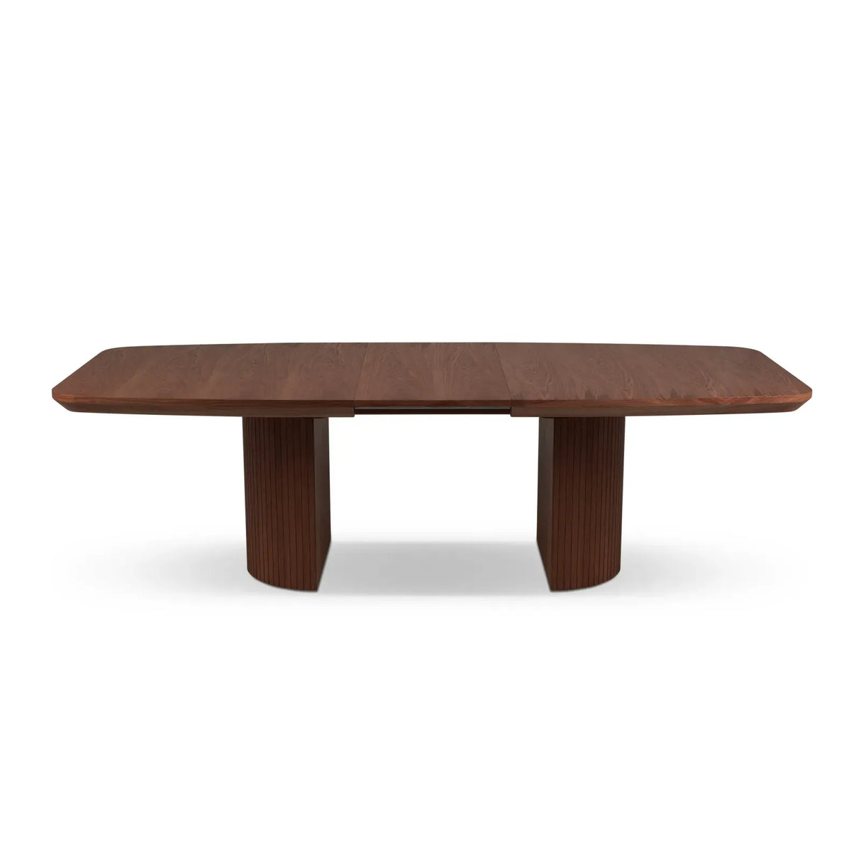 Mana ausziehbarer Esstisch aus Eichenfurnier und Eiche, 200-300 cm - ZEN ZONE Furniture