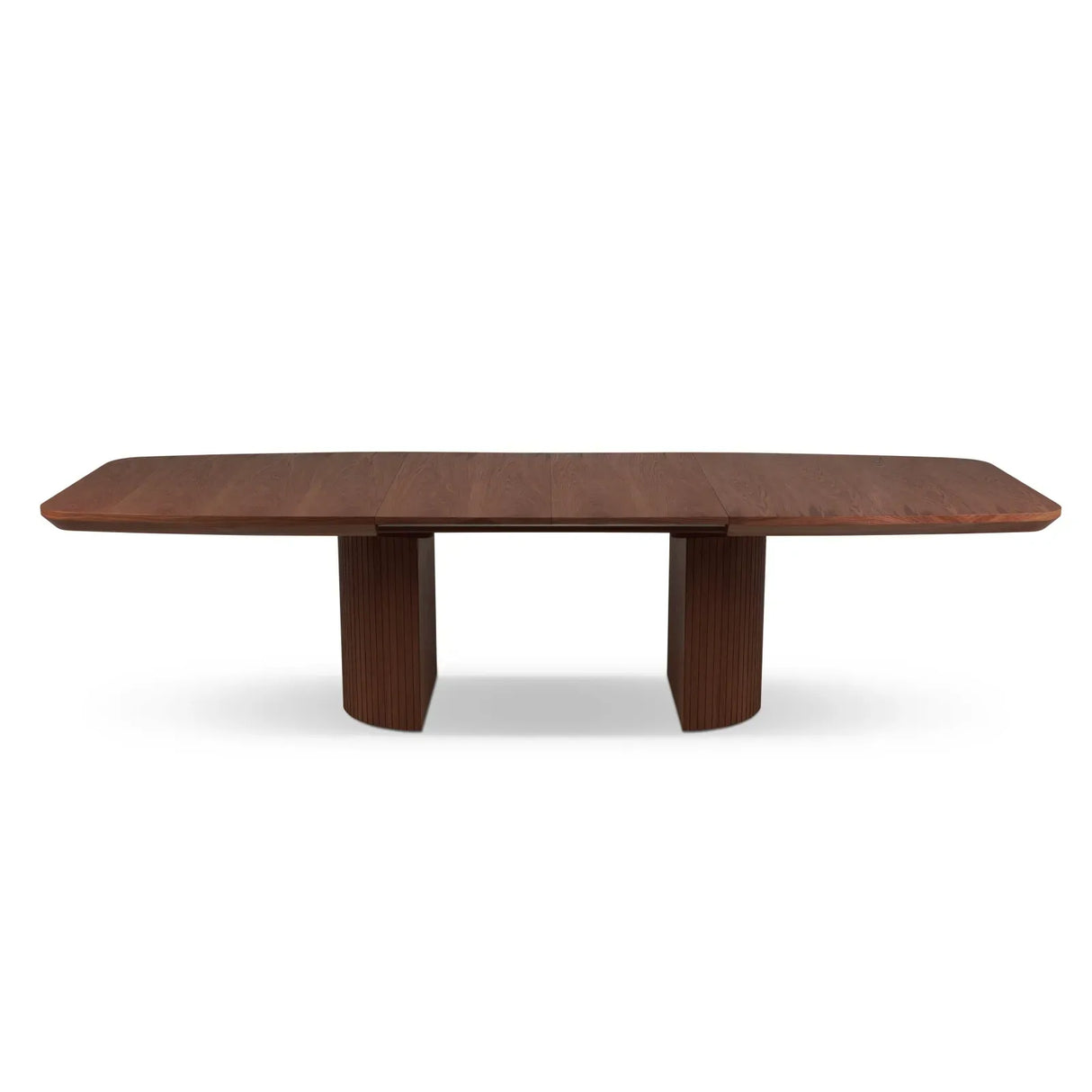 Mana ausziehbarer Esstisch aus Eichenfurnier und Eiche, 200-300 cm - ZEN ZONE Furniture