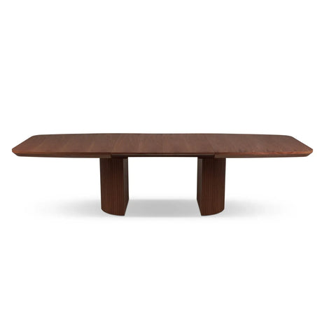 Mana ausziehbarer Esstisch aus Eichenfurnier und Eiche, 200-300 cm - ZEN ZONE Furniture