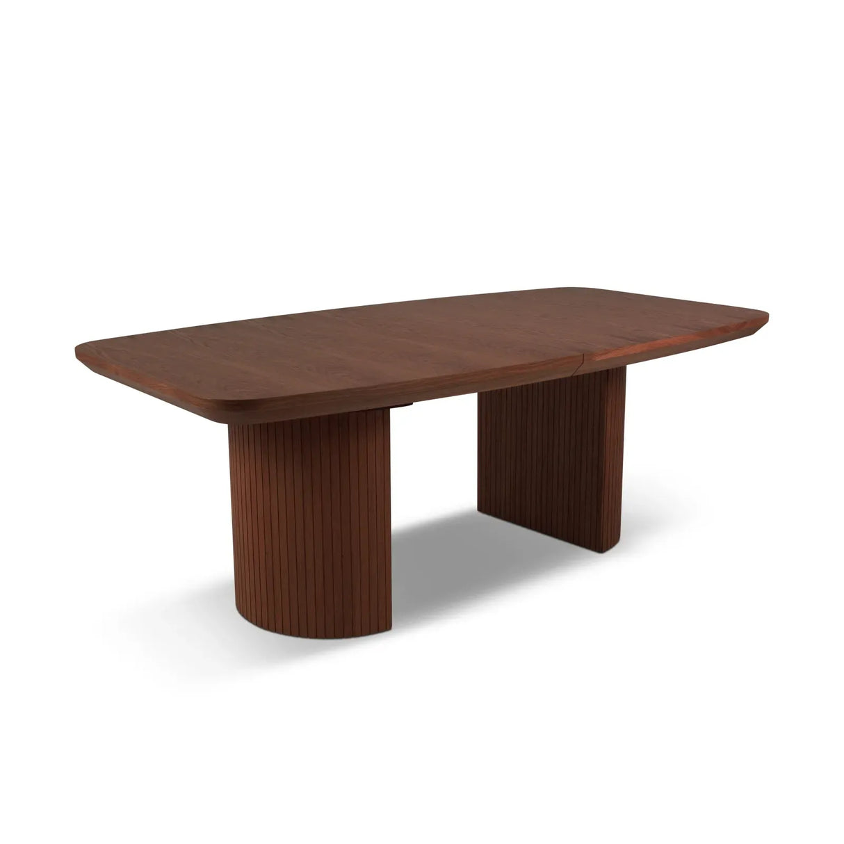 Mana ausziehbarer Esstisch aus Eichenfurnier und Eiche, 200-300 cm - ZEN ZONE Furniture