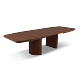 Mana ausziehbarer Esstisch aus Eichenfurnier und Eiche, 200-300 cm - ZEN ZONE Furniture