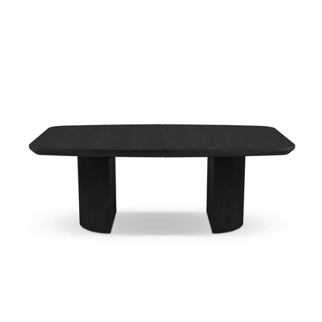 Mana ausziehbarer Esstisch aus Eichenfurnier und Eiche, 200-300 cm - ZEN ZONE Furniture