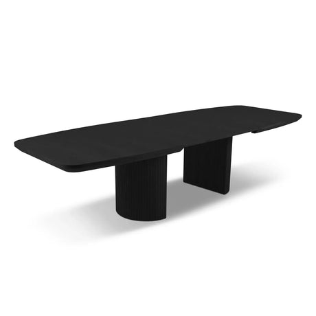 Mana ausziehbarer Esstisch aus Eichenfurnier und Eiche, 200-300 cm - ZEN ZONE Furniture
