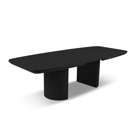 Mana ausziehbarer Esstisch aus Eichenfurnier und Eiche, 200-300 cm - ZEN ZONE Furniture