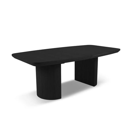 Mana ausziehbarer Esstisch aus Eichenfurnier und Eiche, 200-300 cm - ZEN ZONE Furniture