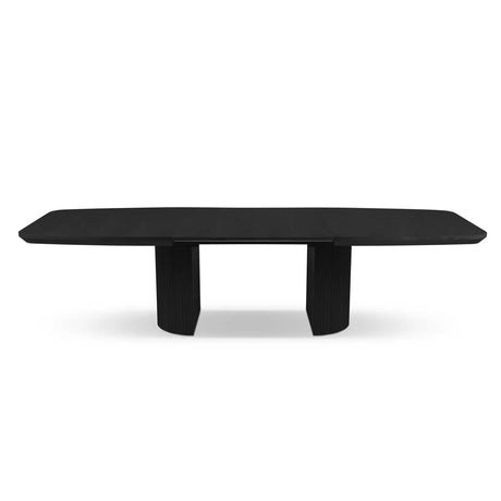 Mana ausziehbarer Esstisch aus Eichenfurnier und Eiche, 200-300 cm - ZEN ZONE Furniture