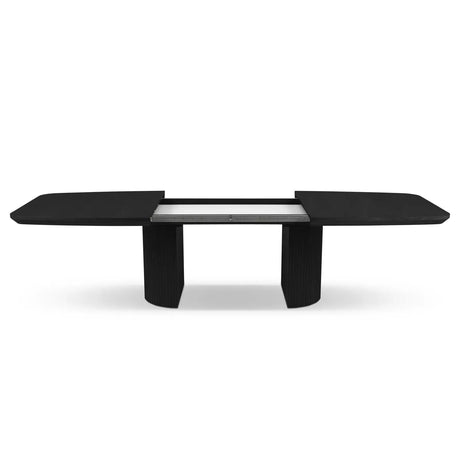 Mana ausziehbarer Esstisch aus Eichenfurnier und Eiche, 200-300 cm - ZEN ZONE Furniture