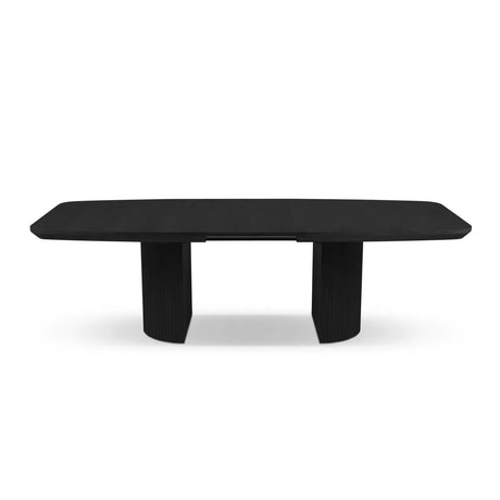 Mana ausziehbarer Esstisch aus Eichenfurnier und Eiche, 200-300 cm - ZEN ZONE Furniture