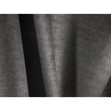 Martina modulares Panorama-Sofa, Links, mit Bezug aus Samt (Vog15) in Grau, 406x280 cm – Bild 5