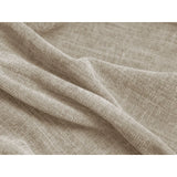 Martina modulares Panorama-Sofa, Links, mit Bezug aus Strukturierter Stoff (BoToffee) in Leichtes Beige, 406x280 cm – Bild 5