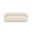 Miley 2-Sitzer Sofa mit Bezug aus Chenille, 180x90 cm - ZEN ZONE Furniture
