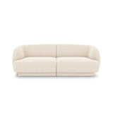 Miley 2-Sitzer Sofa mit Bezug aus Chenille, 180x90 cm - ZEN ZONE Furniture