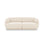 Miley 2-Sitzer Sofa mit Bezug aus Chenille, 180x90 cm - ZEN ZONE Furniture