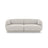 Miley 2-Sitzer Sofa mit Bezug aus Chenille, 180x90 cm - ZEN ZONE Furniture